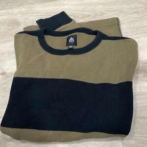 Matrix sweater